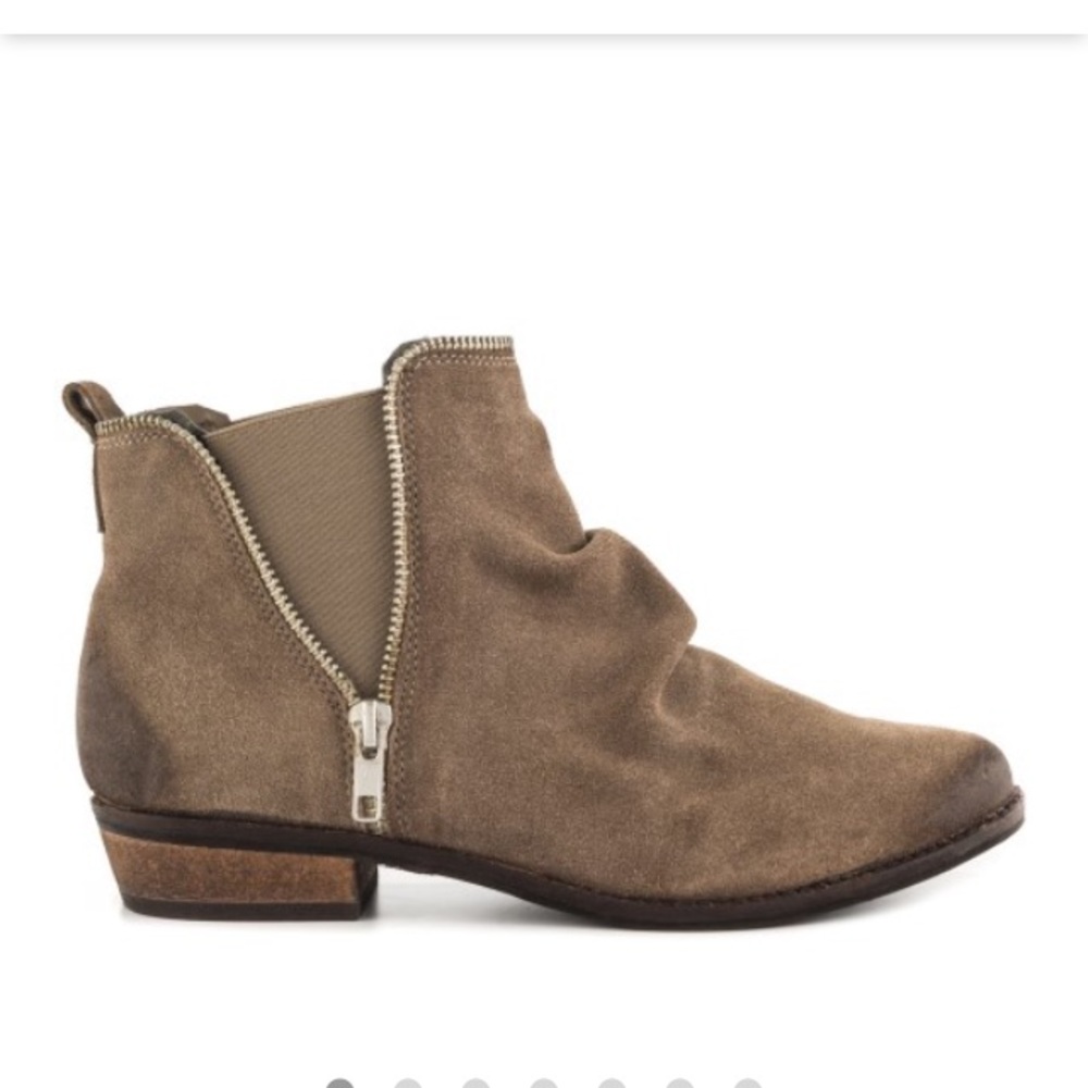 Naughty Monkey booties